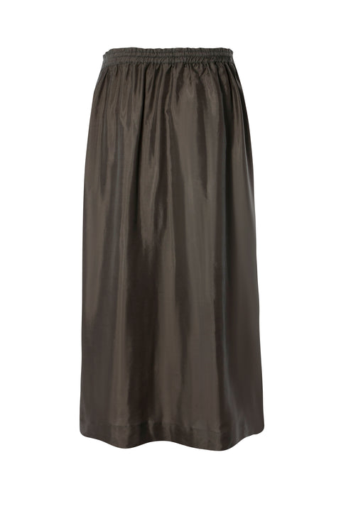 Eos Skirt in Charcoal