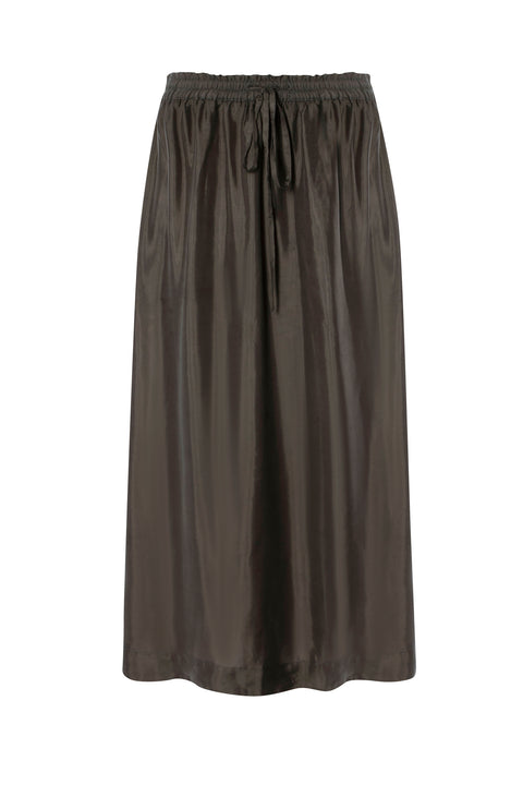 Eos Skirt in Charcoal