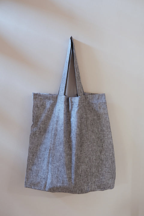 Everything Sack Bag - Grey Stripe
