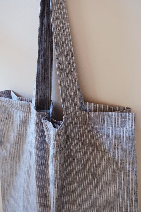 Everything Sack Bag - Grey Stripe