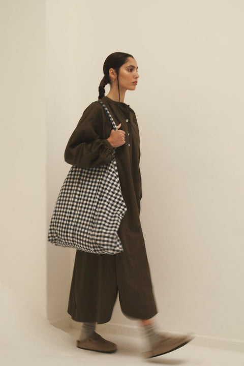 Everything Sack Bag - Grey Stripe