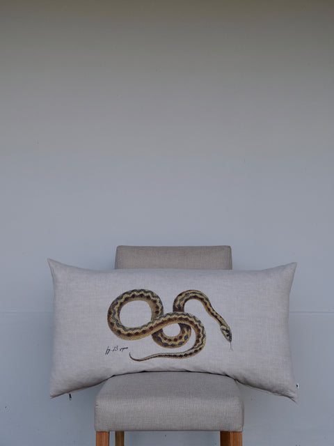 Single Serpent Scatter Cushion