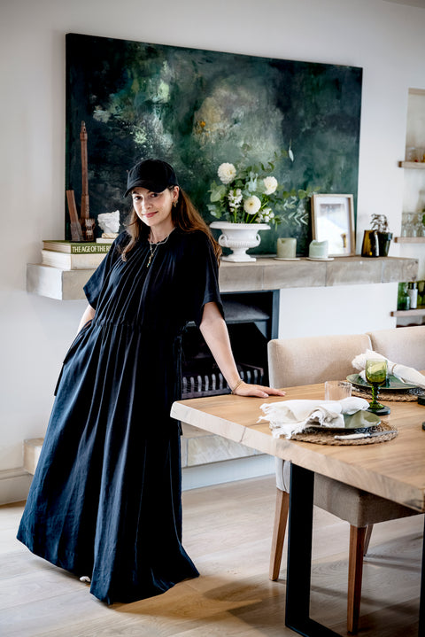 PRE-ORDER Nerio Dress in Black