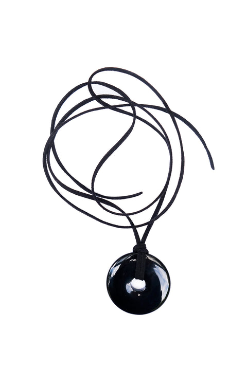 Black Agate Amulet