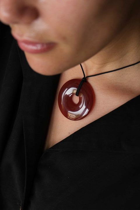 Carnelian Amulet