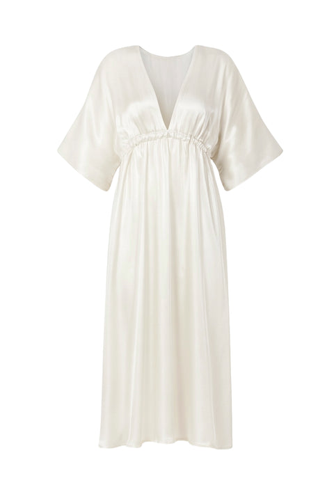 Olympia Dress in White