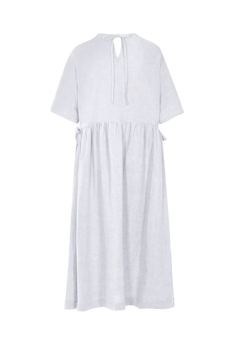 Sahara Dress in White