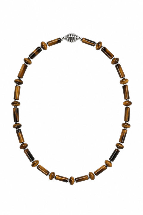Small Tiger's Eye Necklace