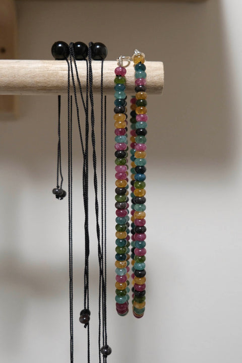 Tourmaline Rainbow Necklace