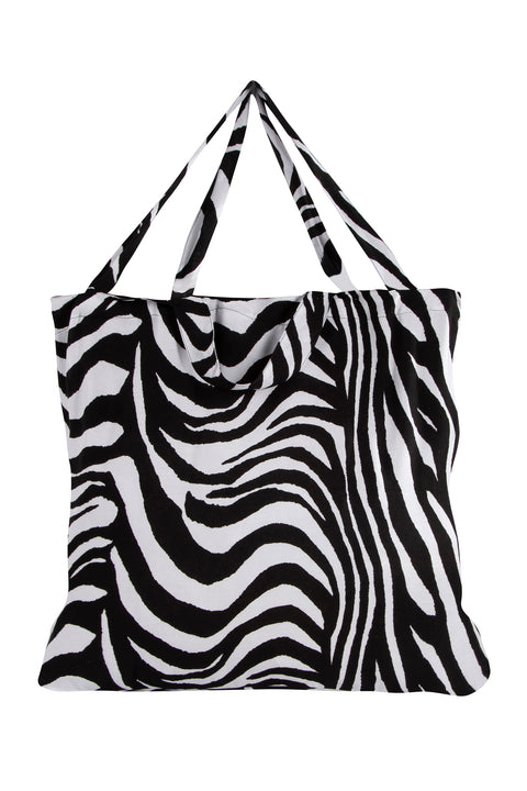Everything Sack Bag - Zebra