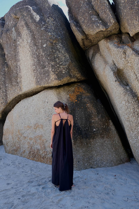 Asteria Dress in Black