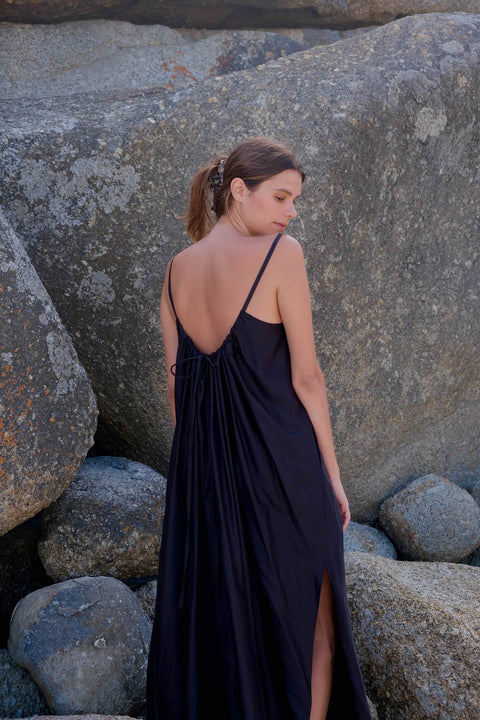 Asteria Dress in Black