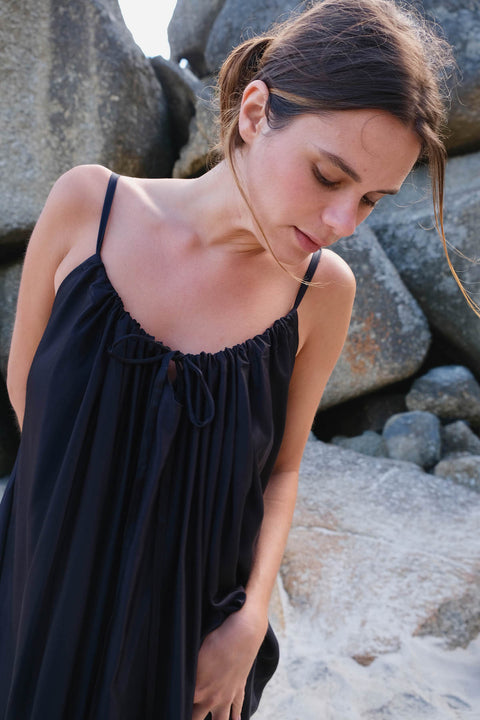 Asteria Dress in Black