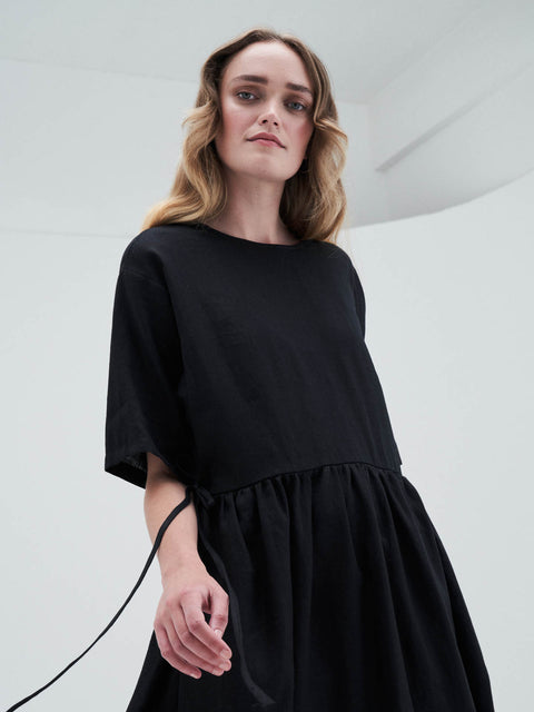 PRE-ORDER Sahara Dress in Black
