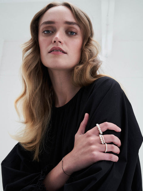 Vesta Dress in Black
