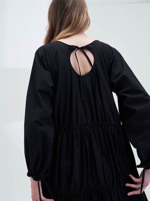 Vesta Dress in Black