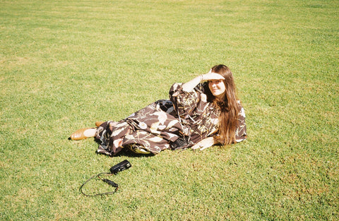 Thetis Dress in Nightgarden