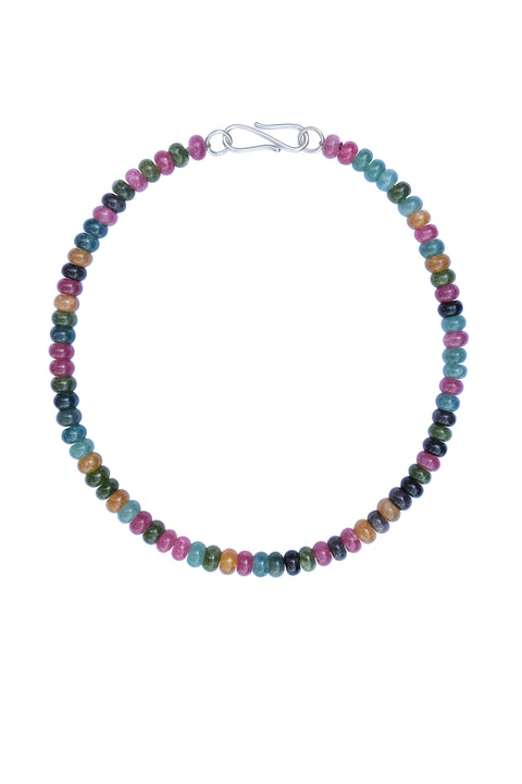 Tourmaline Rainbow Necklace