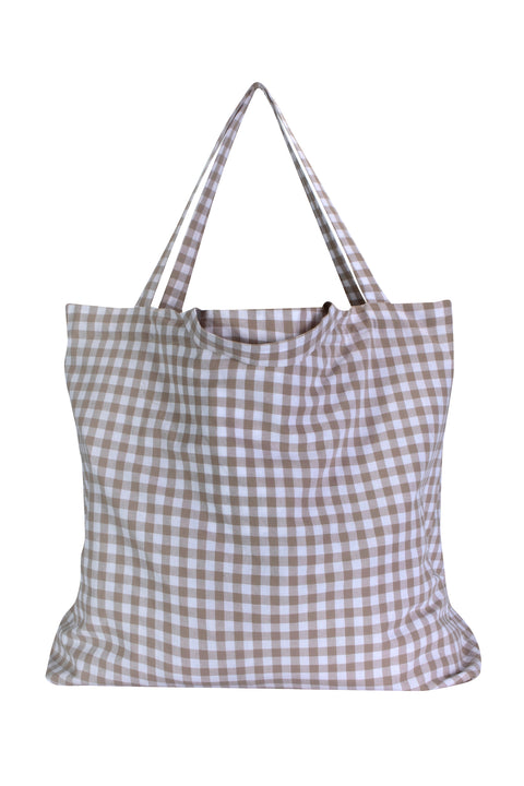 Everything Sack Bag - Stone Check