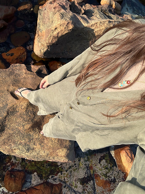 Helios Soft Suit in Olive