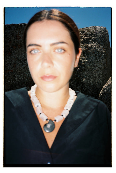 Thoth Moonstone Amulet