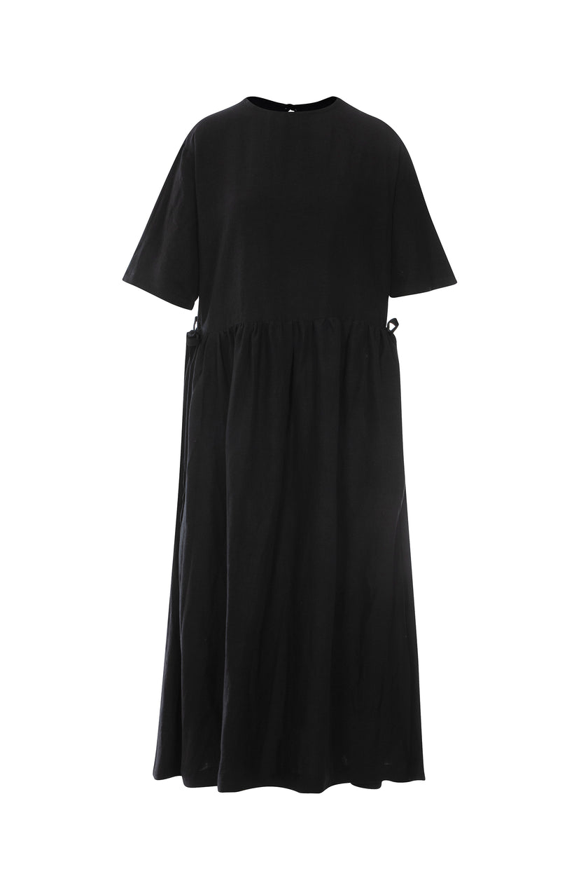 Sahara Dress in Black – Raya Rossi Studio