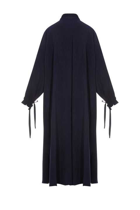 Celestia Robe Dress in Navy