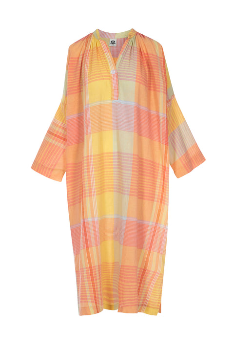 Fiamma Dress in Summer Madras