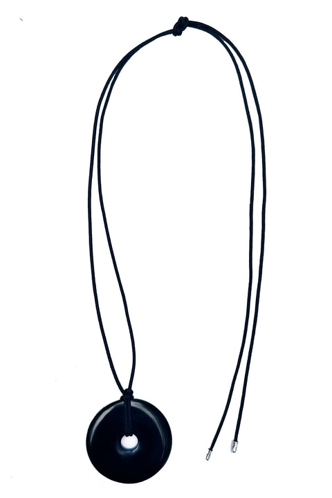 Obsidian Amulet