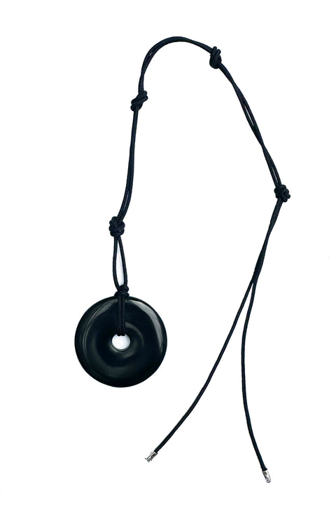 Obsidian Amulet