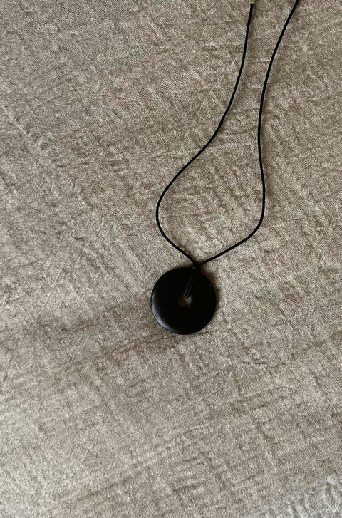 Obsidian Amulet
