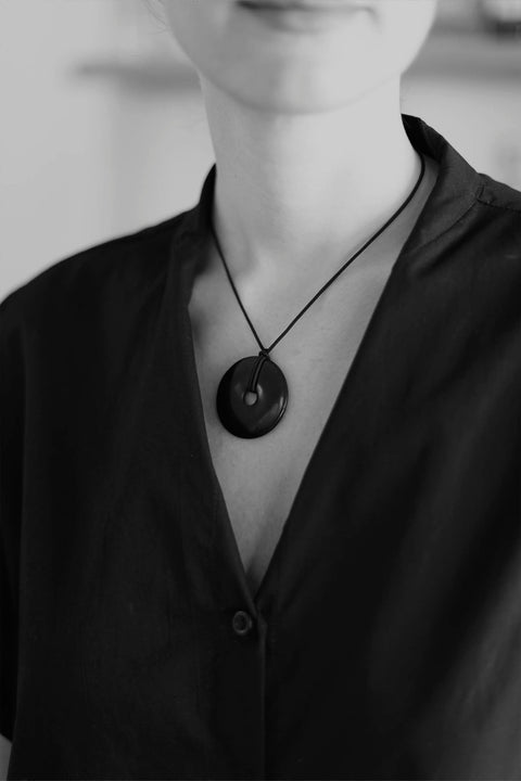 Obsidian Amulet