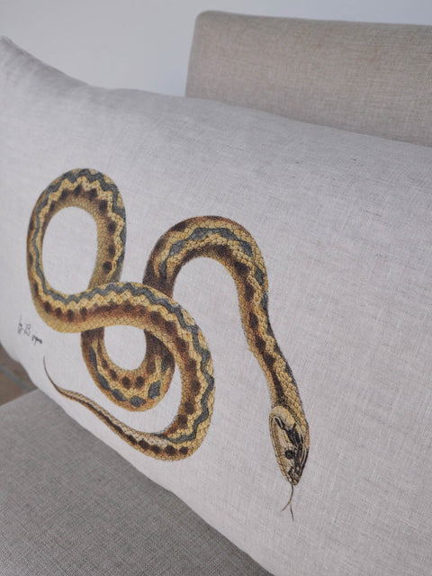 Single Serpent Scatter Cushion