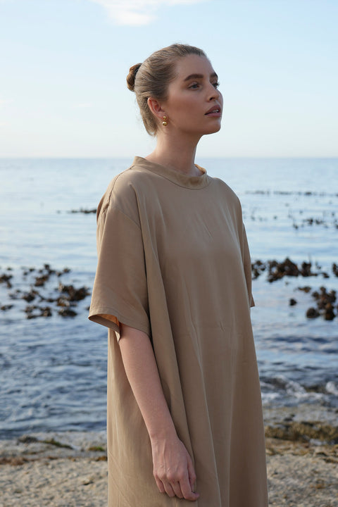 Theia Dress in Black