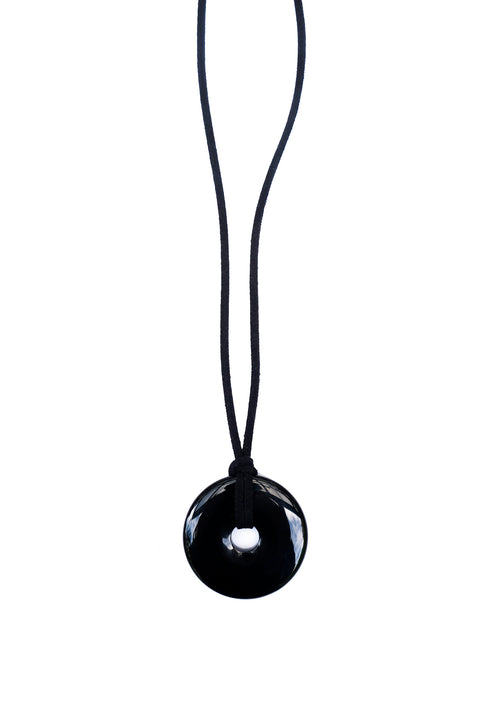 Black Agate Amulet