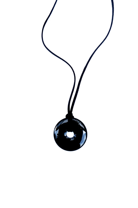 Black Agate Amulet