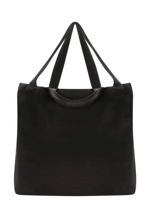 Everything Sack Bag - Black Lyocell