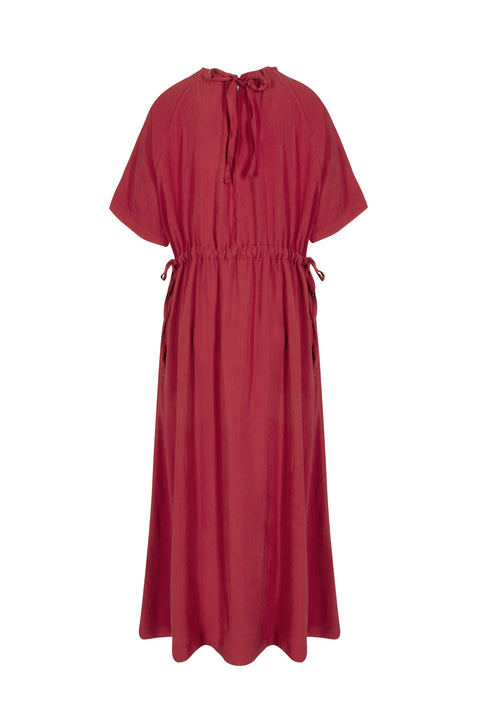 Nerio Dress in Red