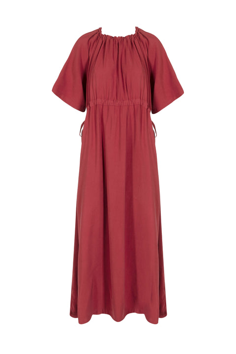 Nerio Dress in Red