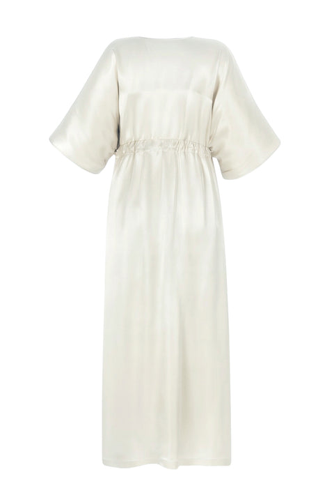 Olympia Dress in White