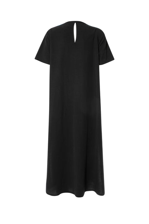 Theia Dress in Black