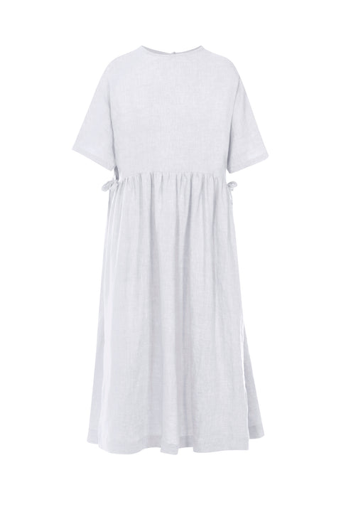 Sahara Dress in White