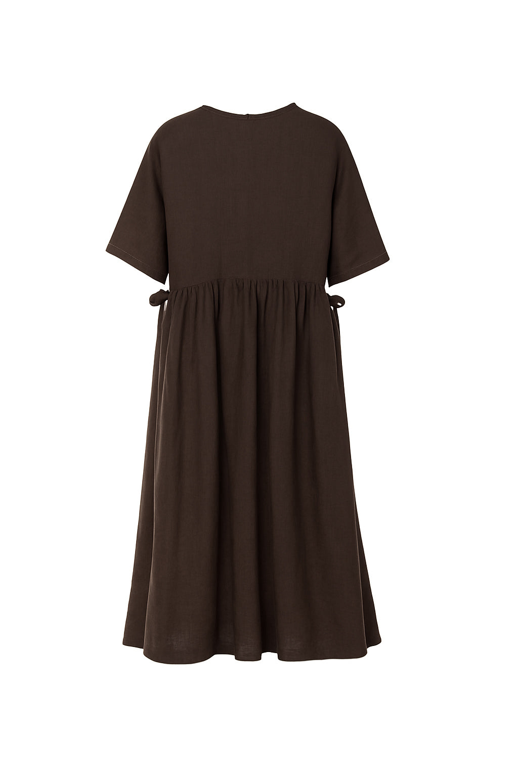 Sahara Dress in Chocolate – Raya Rossi Studio
