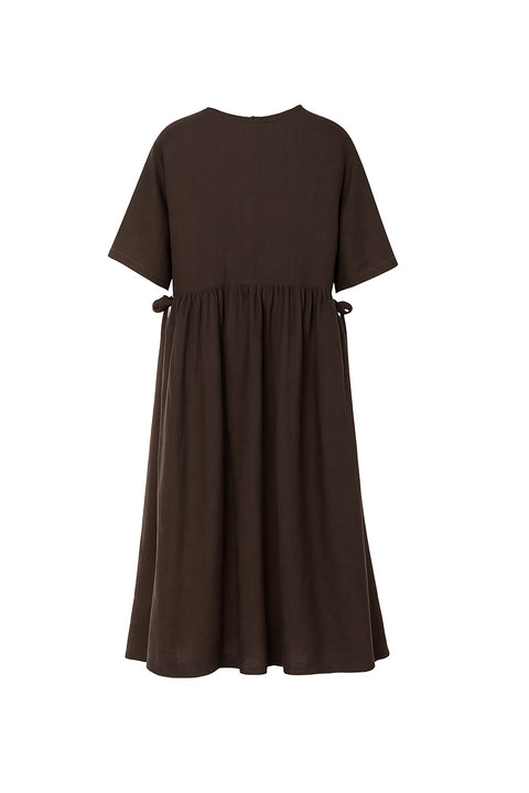 PRE-ORDER Sahara Dress in Chocolate