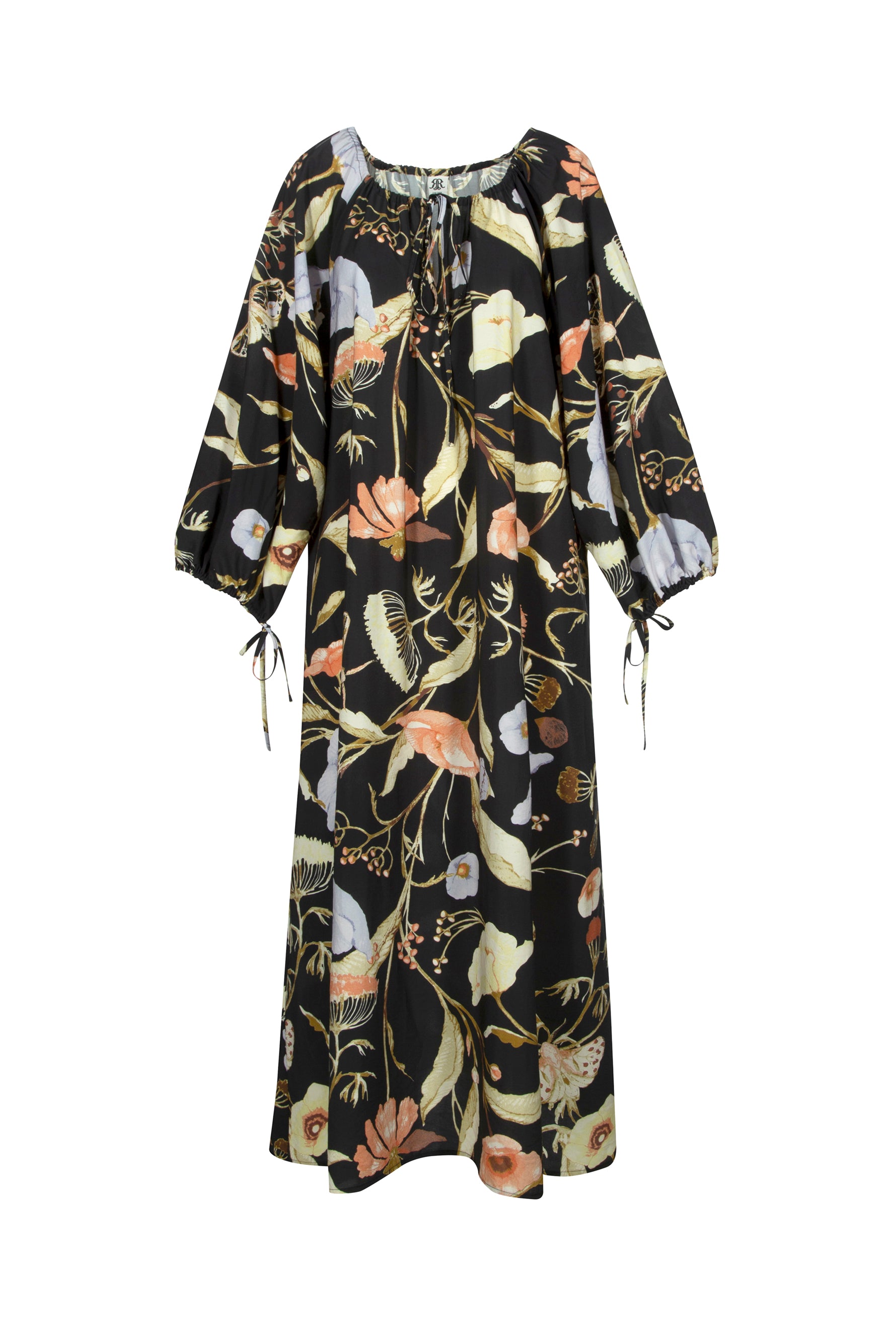 Thetis Dress in Nightgarden – Raya Rossi Studio