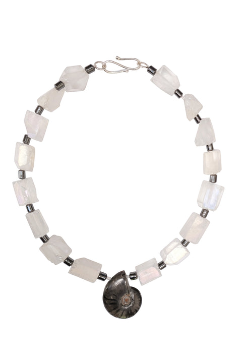 Thoth Moonstone Amulet