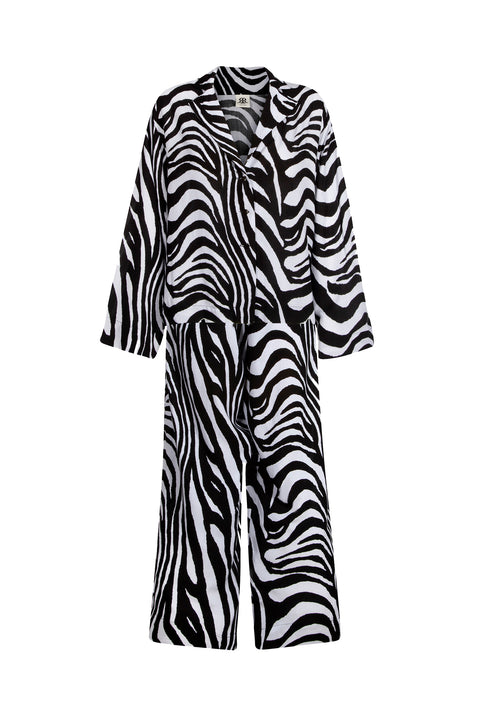 Helios Soft Suit in Zebra