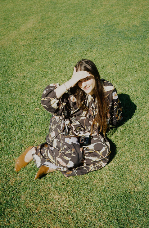 Thetis Dress in Nightgarden