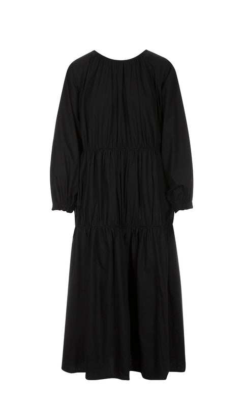Vesta Dress in Black