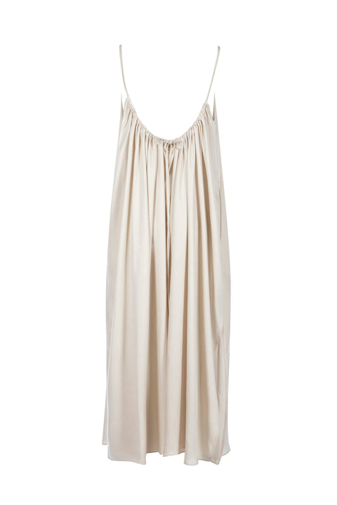 Asteria Dress in Ivory